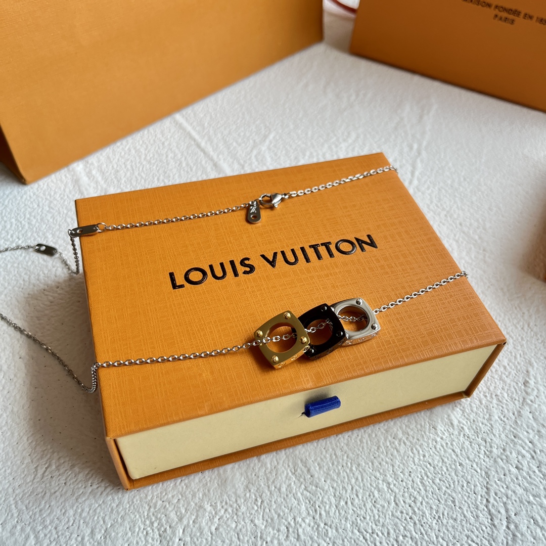 【2026】LV LOUIS VUITTON（ルイヴィトン）BOLD ネックレス-BRAND OFF