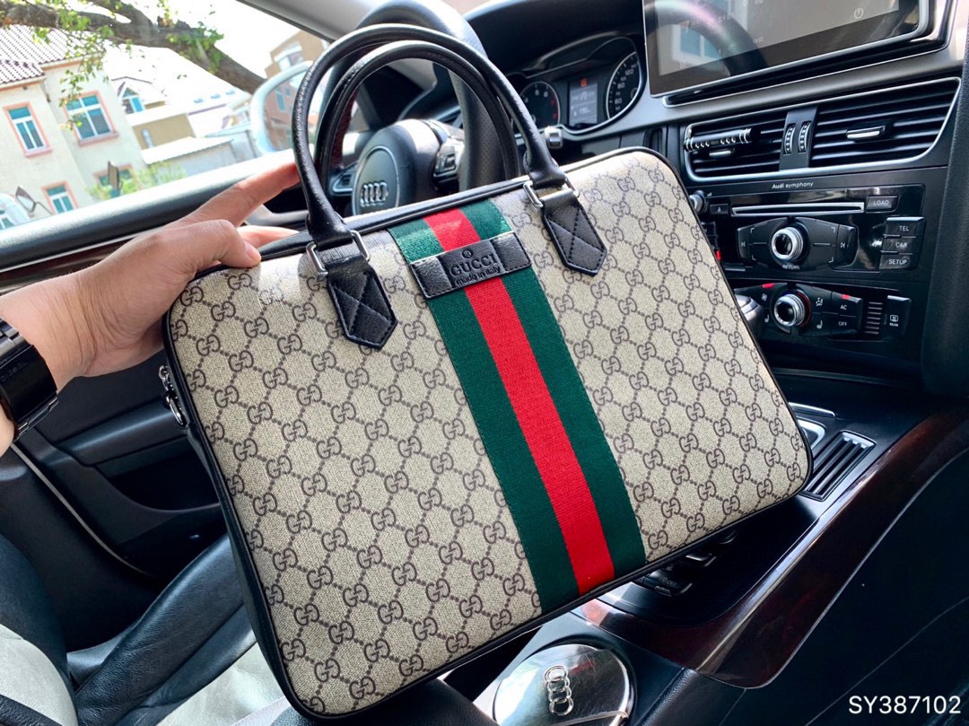 GUCCI 〔グッチ 〕ハンドバッグ-BRAND OFF
