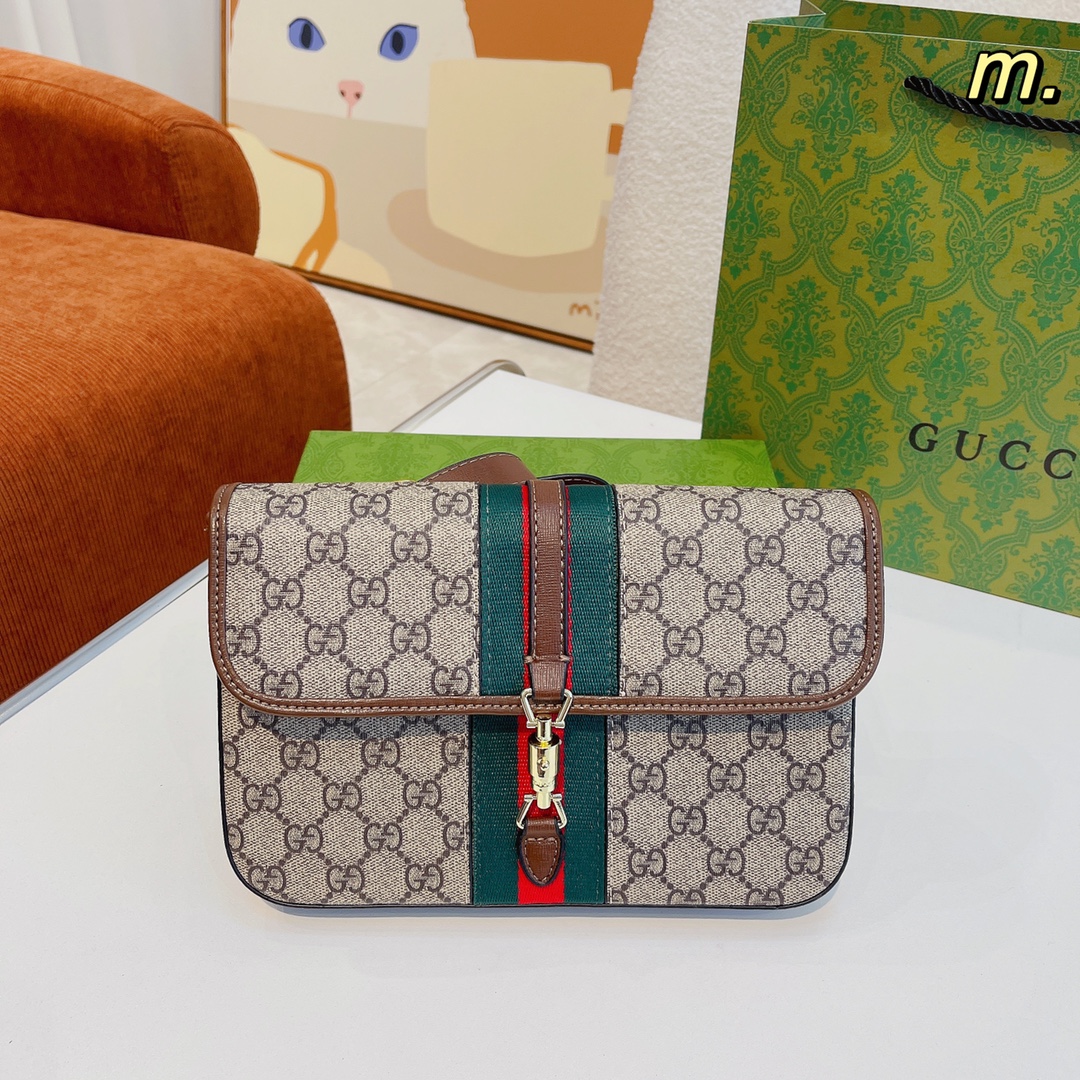 GUCCI 〔グッチ〕Jackie 1961 ファニーパック-BRAND OFF