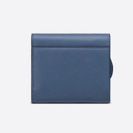 【DIOR】SADDLEサドルロータスウォレット☆レザーミニ【財布】-BRAND OFF