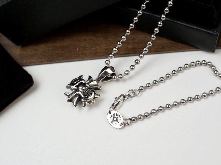 【CHROME HEARTS】ネックレス、新しいネックレス万能シンプルファッションオーナメント-BRAND OFF