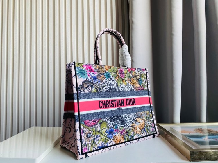 Christian Dior 【ディオール】トートバッグ 36cm-BRAND OFF