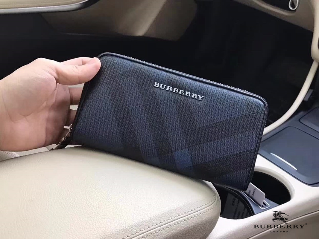 【BURBERRY 公式旗艦店】バーバリー 財布 当日出荷 好評に付き再入荷！19*10*2CM-BRAND OFF