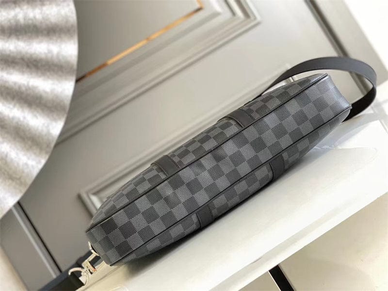 Louis Vuitton PMトラベルブリーフケース グレーN41478-BRAND OFF
