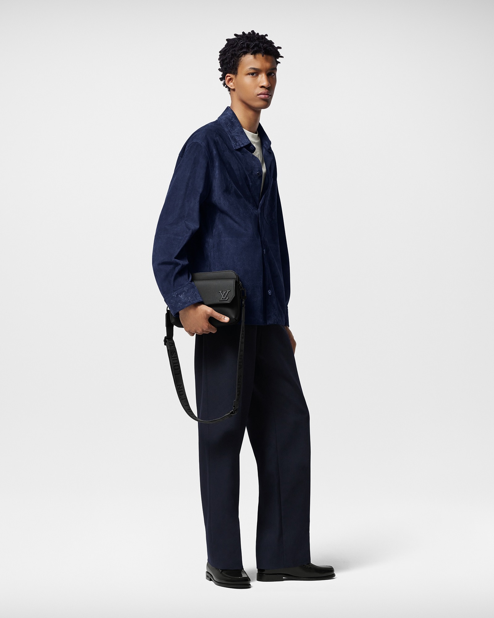 【LOUIS VUITTON旗艦店】ルイヴィトン FASTLINE メッセンジャーバッグ M22482-BRAND OFF