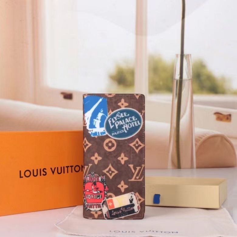 LOUIS VUITTON（ルイヴィトン）Damier Graphite 財布 63227-BRAND OFF