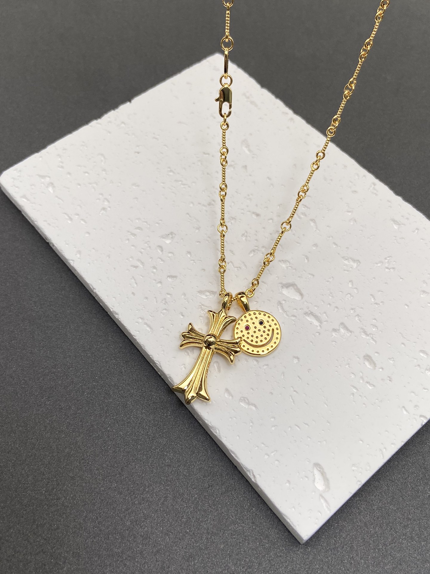 【CHROME HEARTS】ネックレス、新しいネックレス万能シンプルファッションオーナメント-BRAND OFF