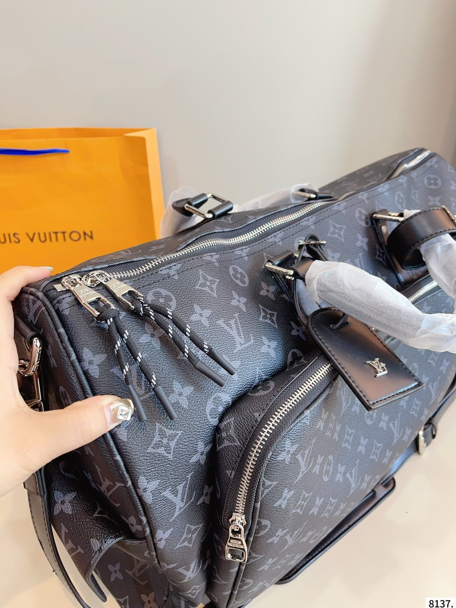 LOUIS VUITTON ルイヴィトン ★大人気 大容量 KEEPALLトラベルバッグ-BRAND OFF