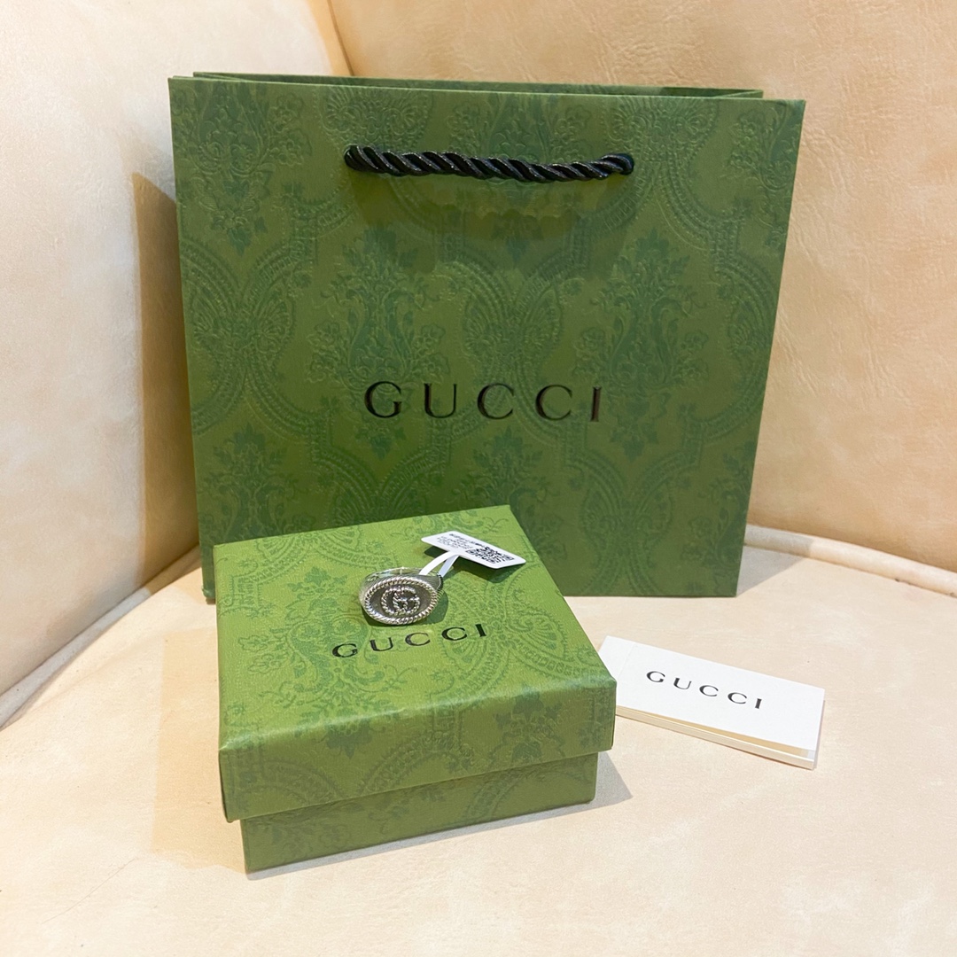 GUCCI ダブルG リング-BRAND OFF