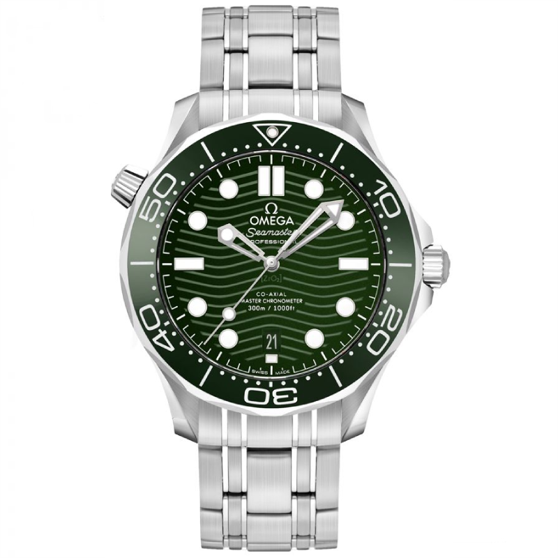 Omega Seamaster Diver 300M Co-Axial Master Chronometer 210.30.42.20.10.001-BRAND OFF