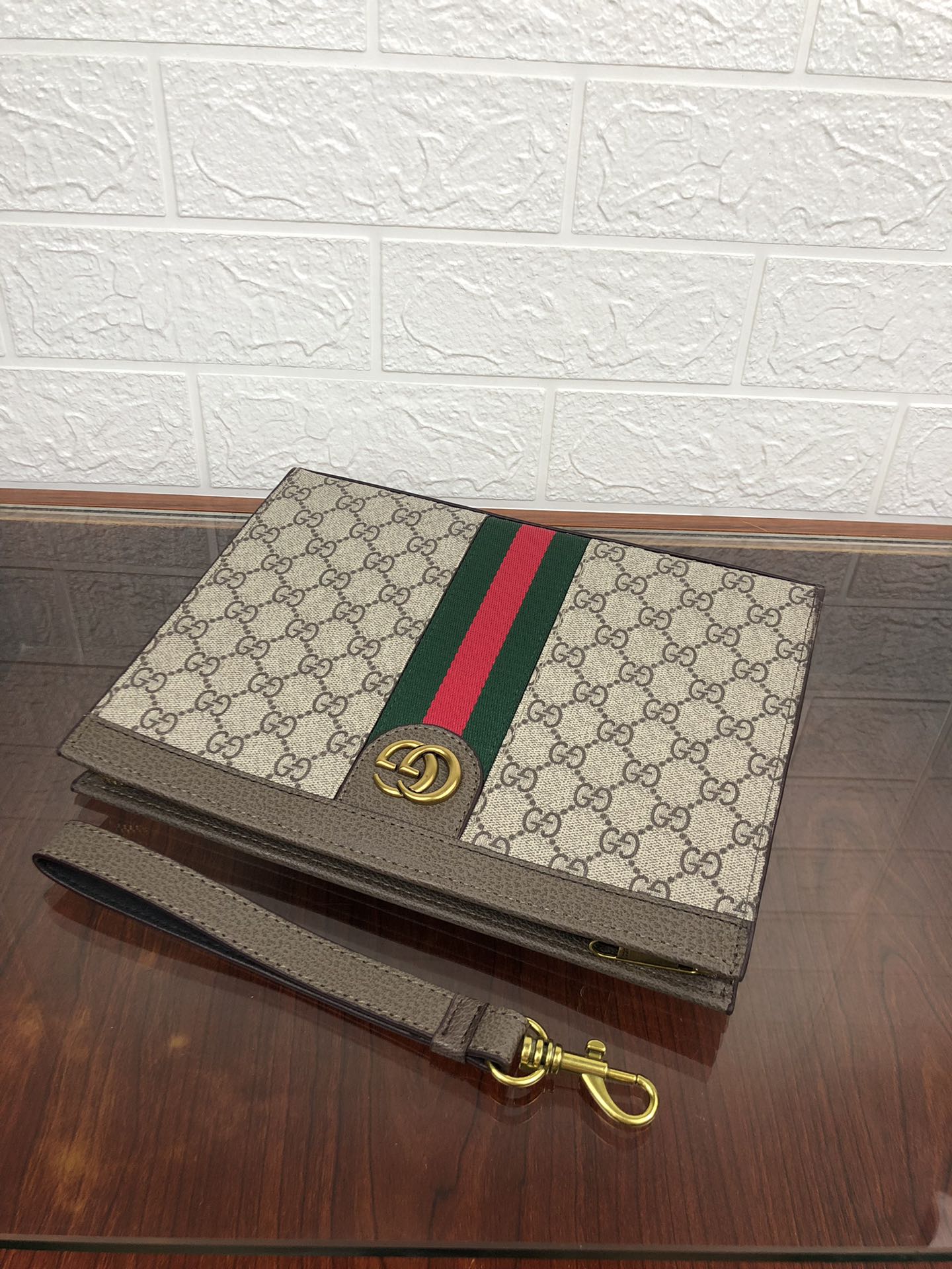 Gucci（グッチ）クラッチバッグ 26.5X20X5.5cm-BRAND OFF