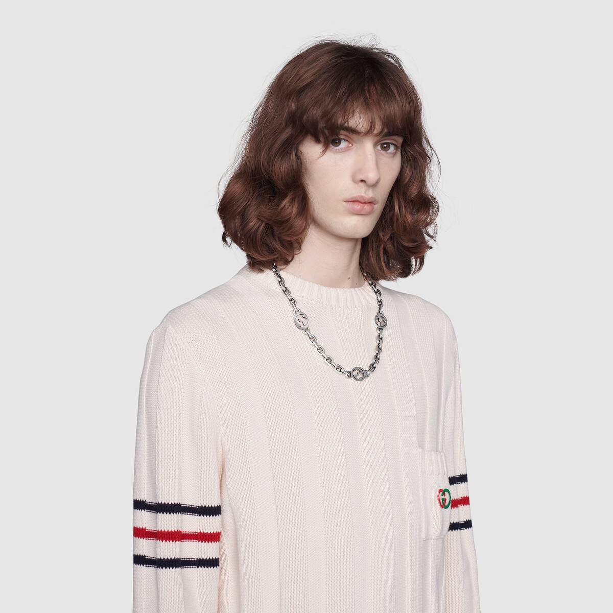 GUCCI インターロッキングG ネックレス-BRAND OFF