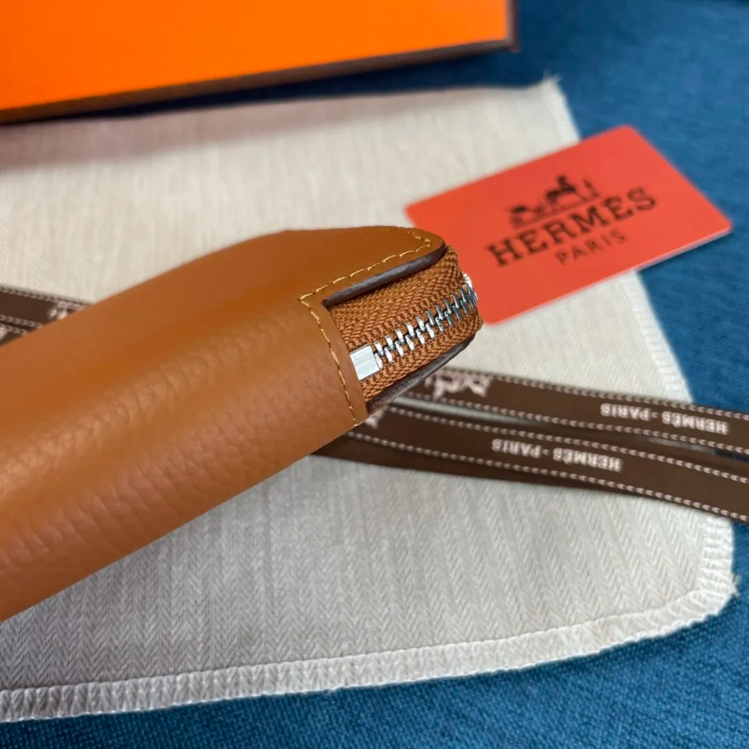 HERMÈS 長財布 10カラー 19X11X2.5CM-BRAND OFF