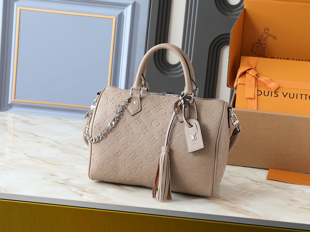 LOUIS VUITTON ルイヴィトン Speedy Soft 30 クロスボディバッグ-BRAND OFF