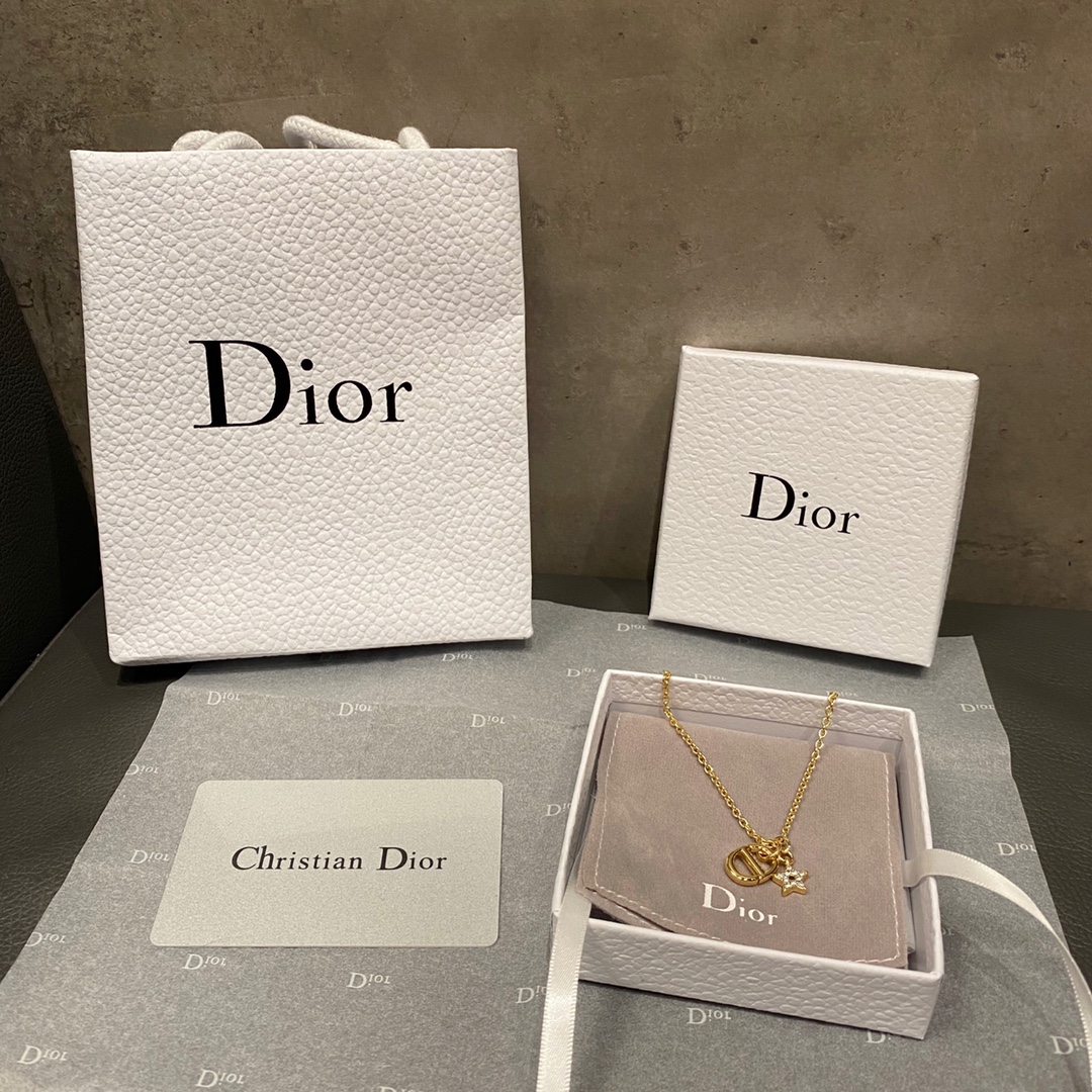 【2026】Dior（ディオール）ペンダント ネックレス-BRAND OFF