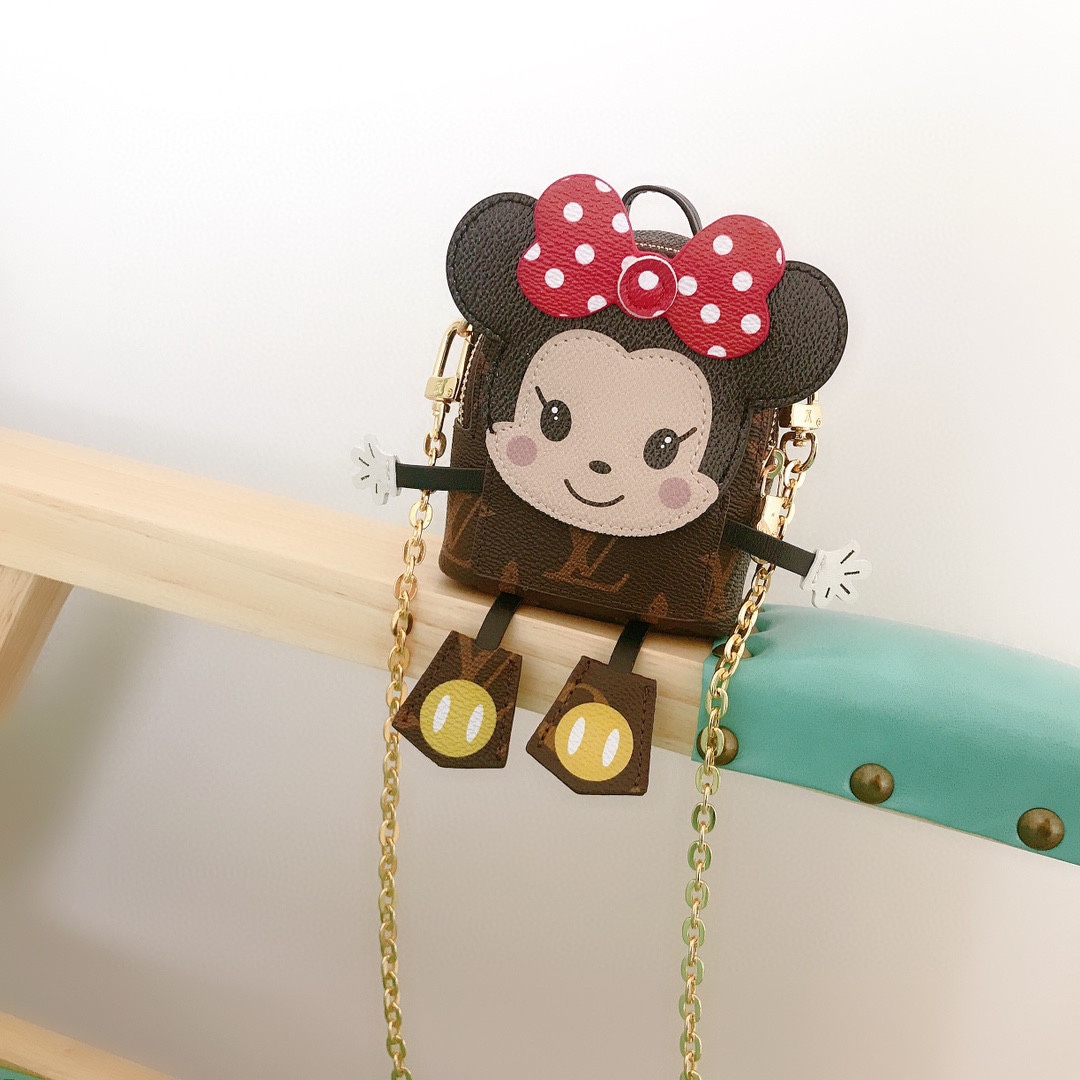 LOUIS VUITTON（ルイヴィトン） MINI メッセンジャーバッグ 10×8×4cm-BRAND OFF