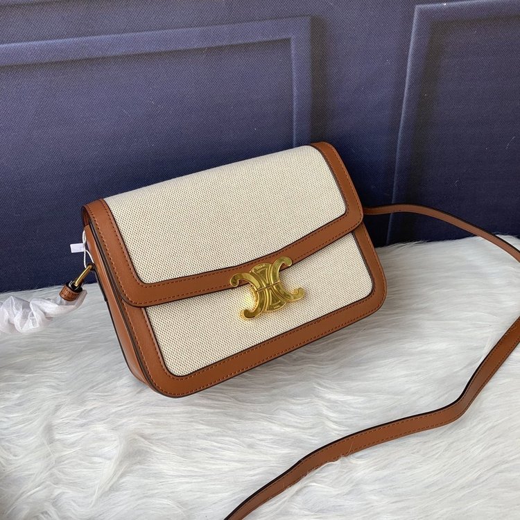 【CELINE旗艦店】(セリーヌ) バッグ 22.5x7.5x5 cm-BRAND OFF