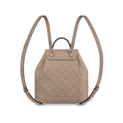 Louis Vuitton*2色 モノグラム レザー モンスリー バックパック-BUYMA-BRAND OFF