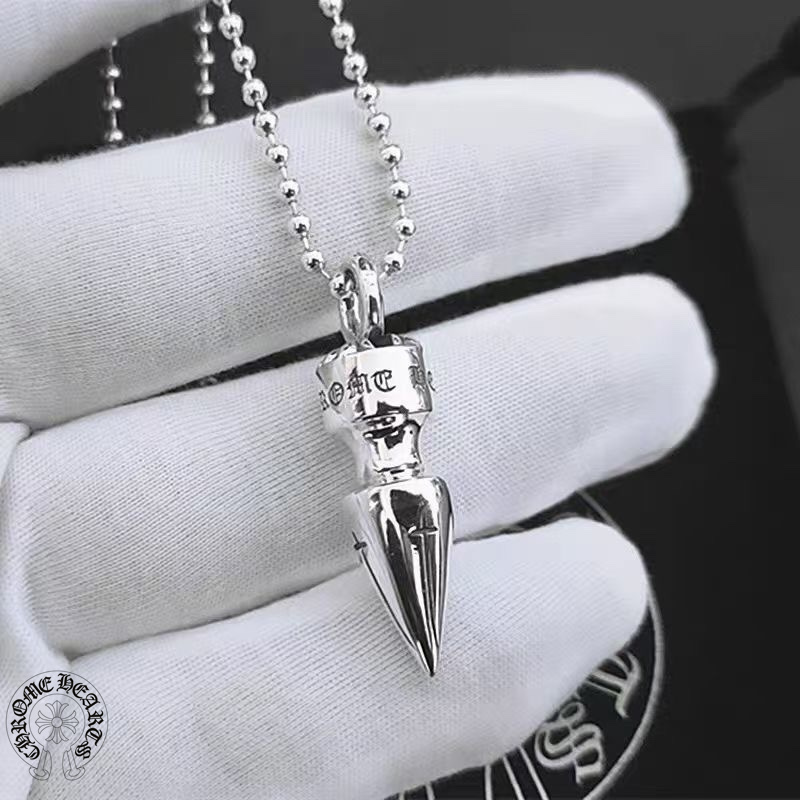 【CHROME HEARTS 】ネックレス、新しいネックレス万能シンプルファッションオーナメント-BRAND OFF