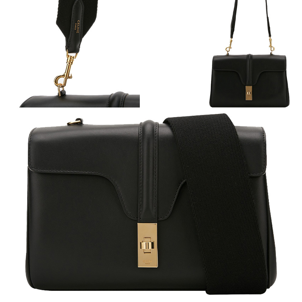 CELINE セリーヌ ティーン ソフト16 カーフスキン-BRAND OFF