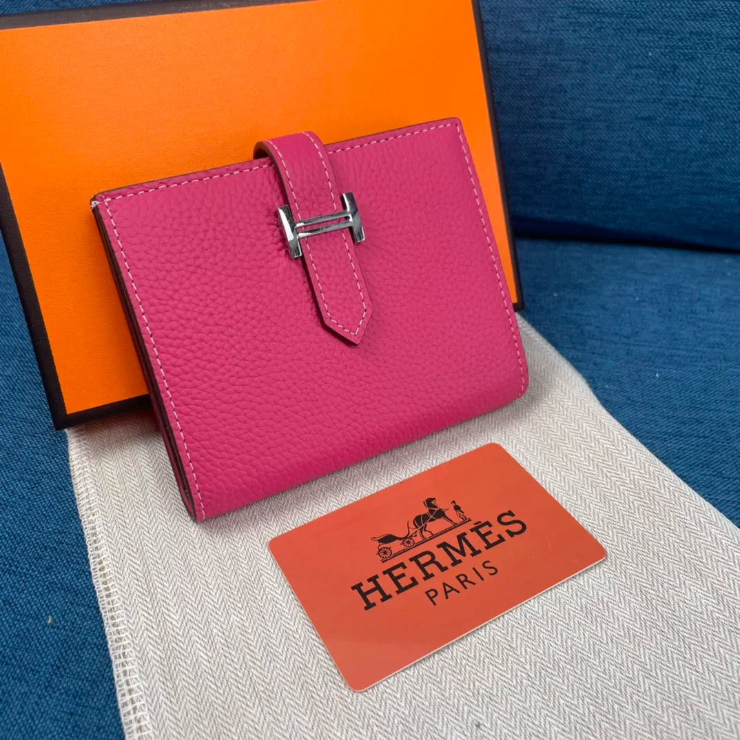 HERMÈS 財布 10カラー 10X12CM-BRAND OFF