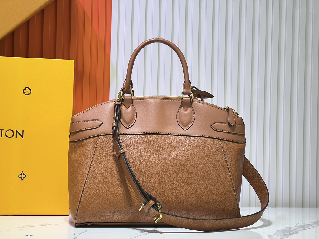 LOUIS VUITTON ルイヴィトン Lock It MM ハンドバッグ-BRAND OFF