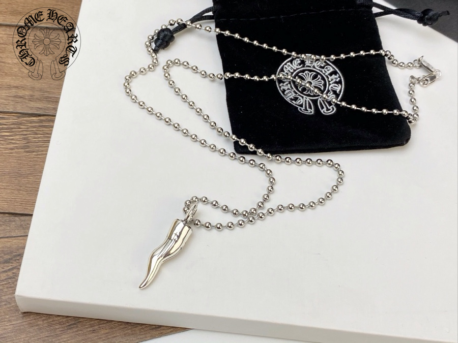 【CHROME HEARTS】ネックレス、新しいネックレス万能シンプルファッションオーナメント-BRAND OFF
