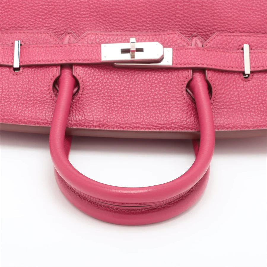 HERMES エルメス バーキン30 トゴ ルビー シルバー金具-BRAND OFF
