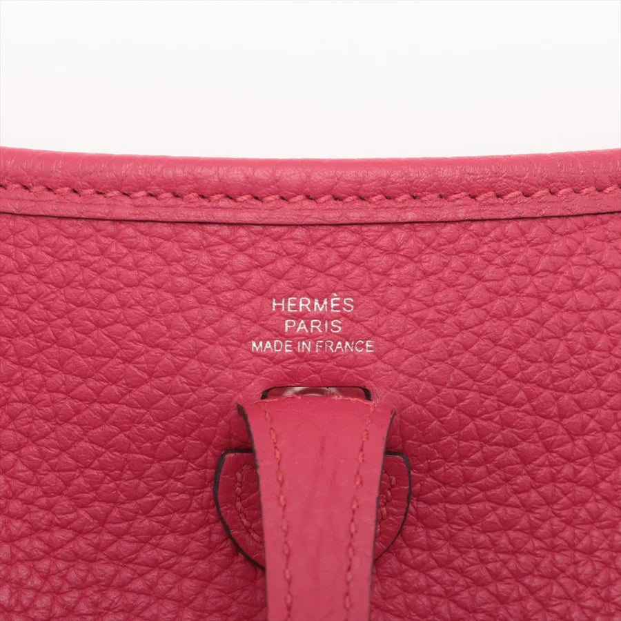 HERMES エルメス エブリンTPM アマゾン トリヨンクレマンス フランボワーズ シルバー金具-BRAND OFF