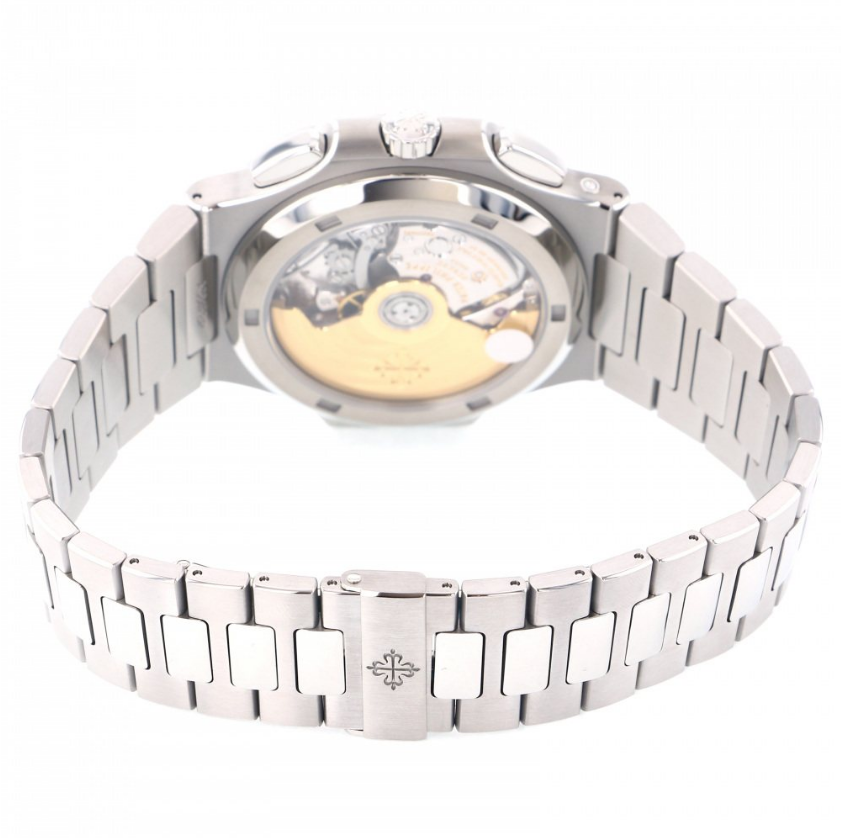 パテック・フィリップ PATEK PHILIPPE ノーチラス トラベルタイム クロノグラフ 5990/1A-001-BRAND OFF
