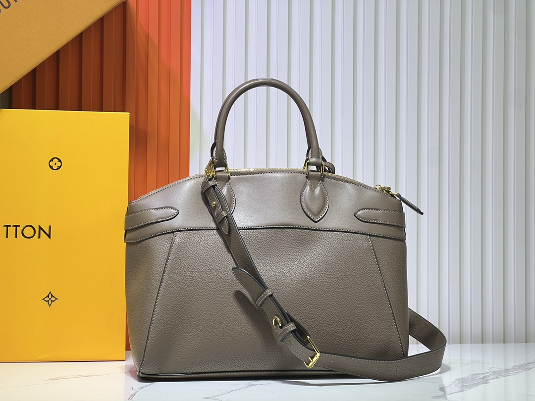 LOUIS VUITTON ルイヴィトン Lock It MM ハンドバッグ-BRAND OFF