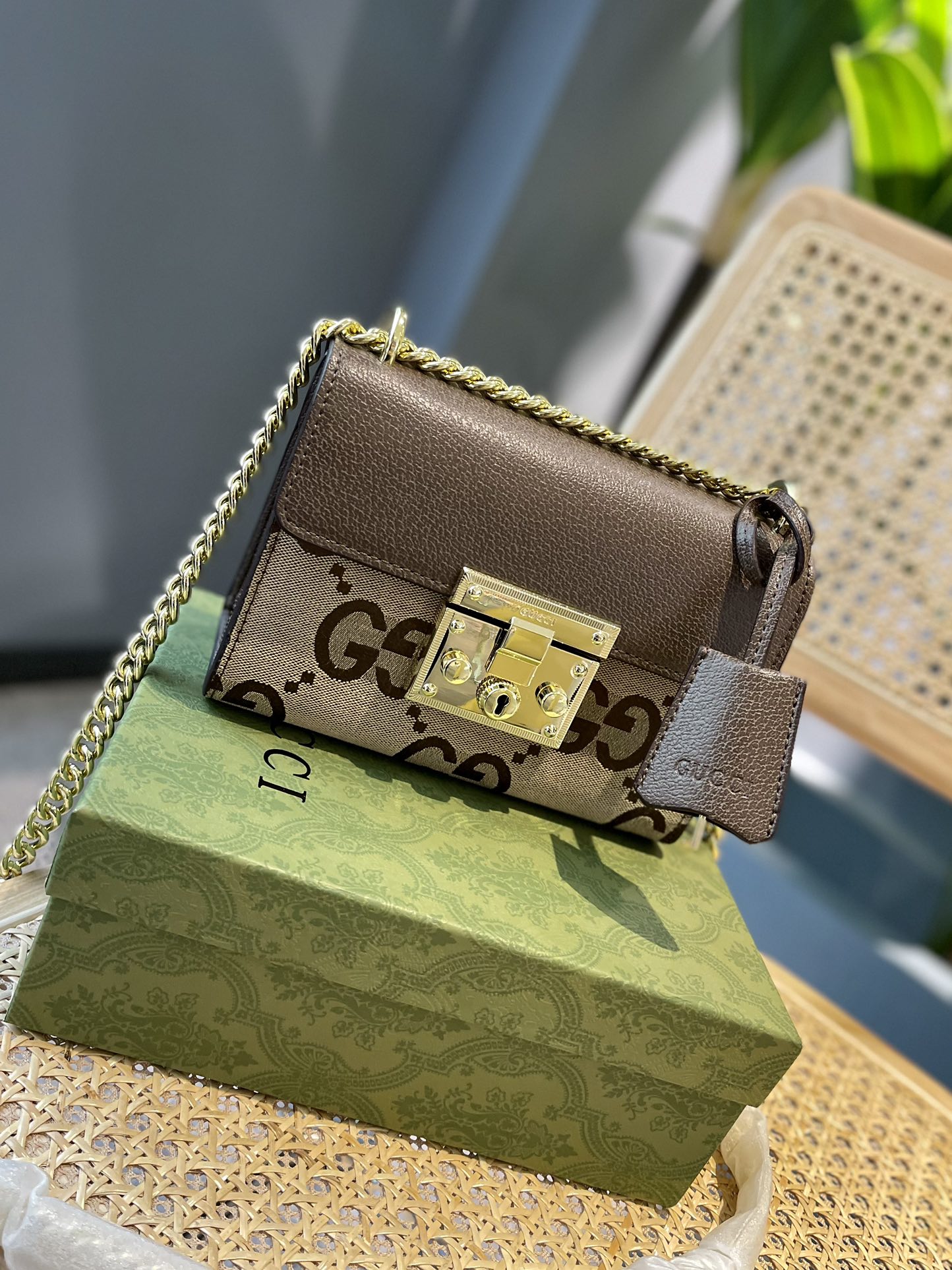 GUCCI（グッチ）Padlock ショルダーバッグ-BRAND OFF