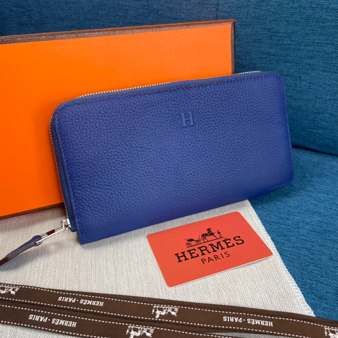 HERMÈS 長財布 9カラー 19X11X2.5CM-BRAND OFF