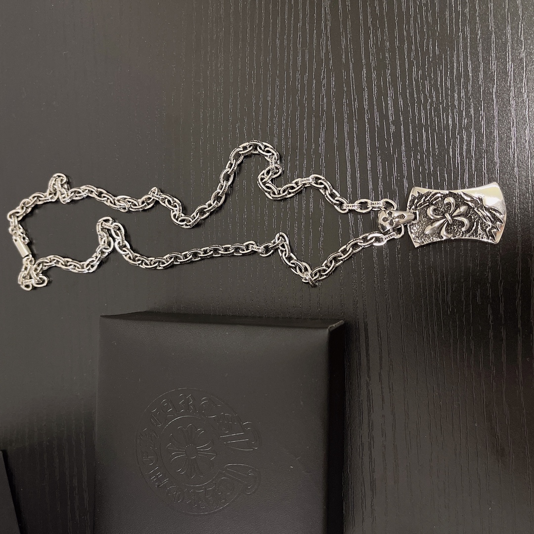 【Chrome Hearts】ネックレス、新しいネックレス万能シンプルファッションオーナメント-BRAND OFF