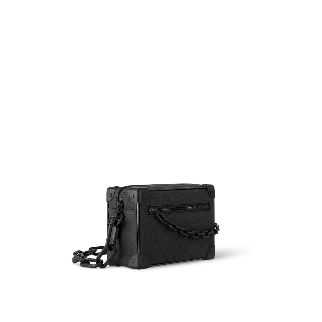 LOUIS VUITTON ルイヴィトン M55702 MINI SOFT TRUNK ショルダーバッグ-BRAND OFF