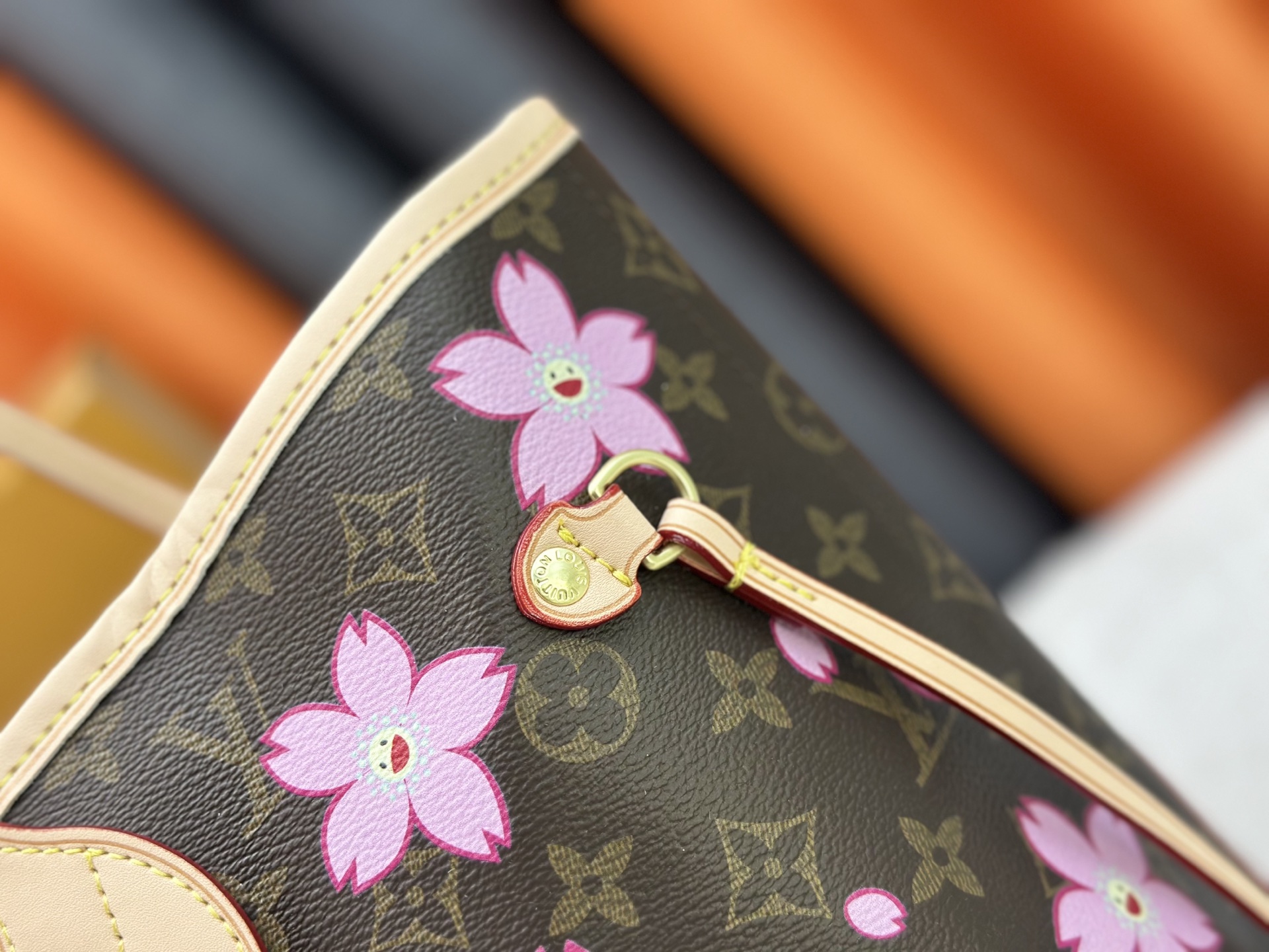 LOUIS VUITTON（ルイヴィトン）NEVERFULL ミドルサイズのハンドバッグ-BRAND OFF