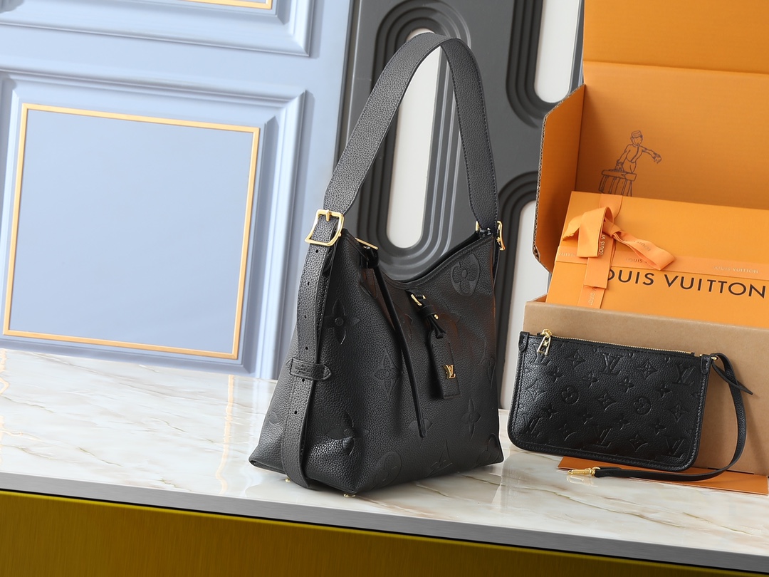 LOUIS VUITTON ルイヴィトン CarryAll ハンドバッグ-BRAND OFF