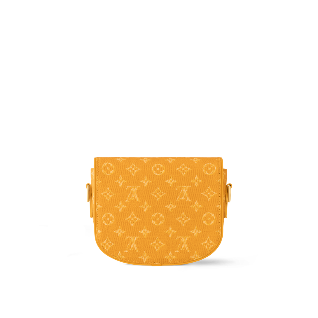 LOUIS VUITTON★ ルイヴィトン MONTSOURIS メッセンジャーバッグ M12694-BRAND OFF