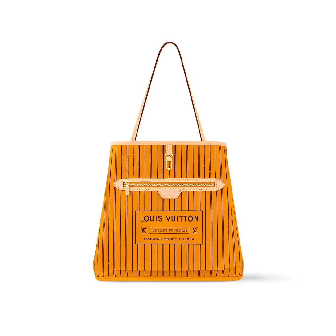 【可愛い♪】Louis Vuitton★ネヴァーフル インサイド アウト M12096 M11947-BRAND OFF