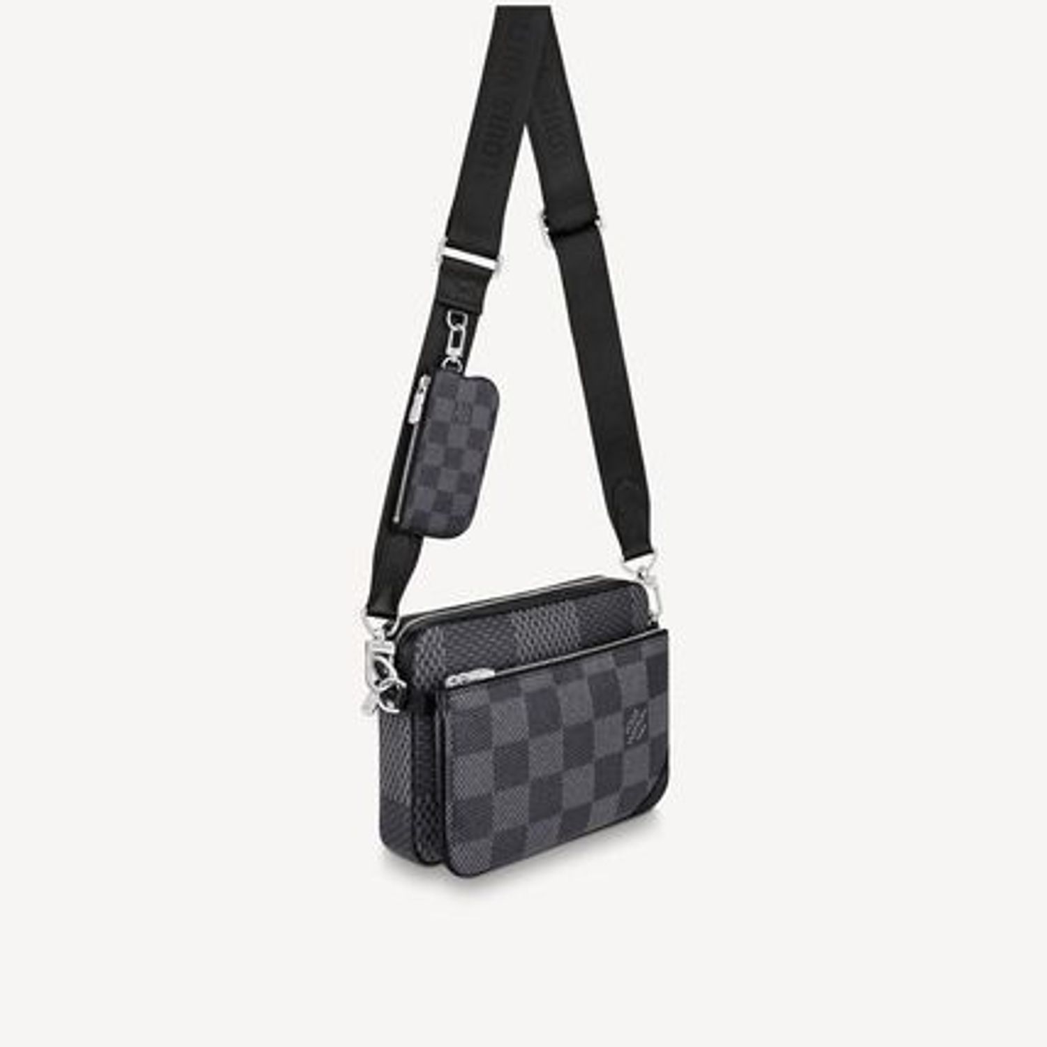 【大人気☆】LOUISVUITTON×トリオ・メッセンジャー バッグ N50027 N50017-BRAND OFF