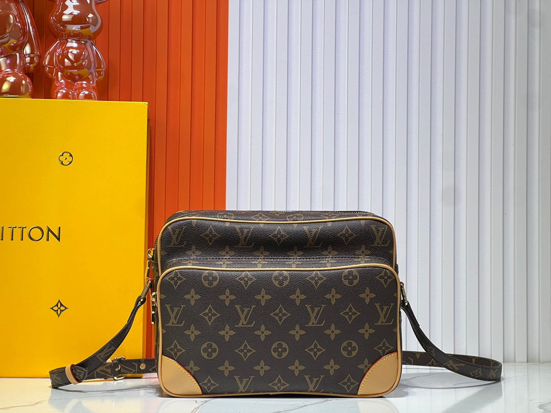 LOUIS VUITTON ルイヴィトン レトロ・クラシック クロスボディバッグ M45244-BRAND OFF