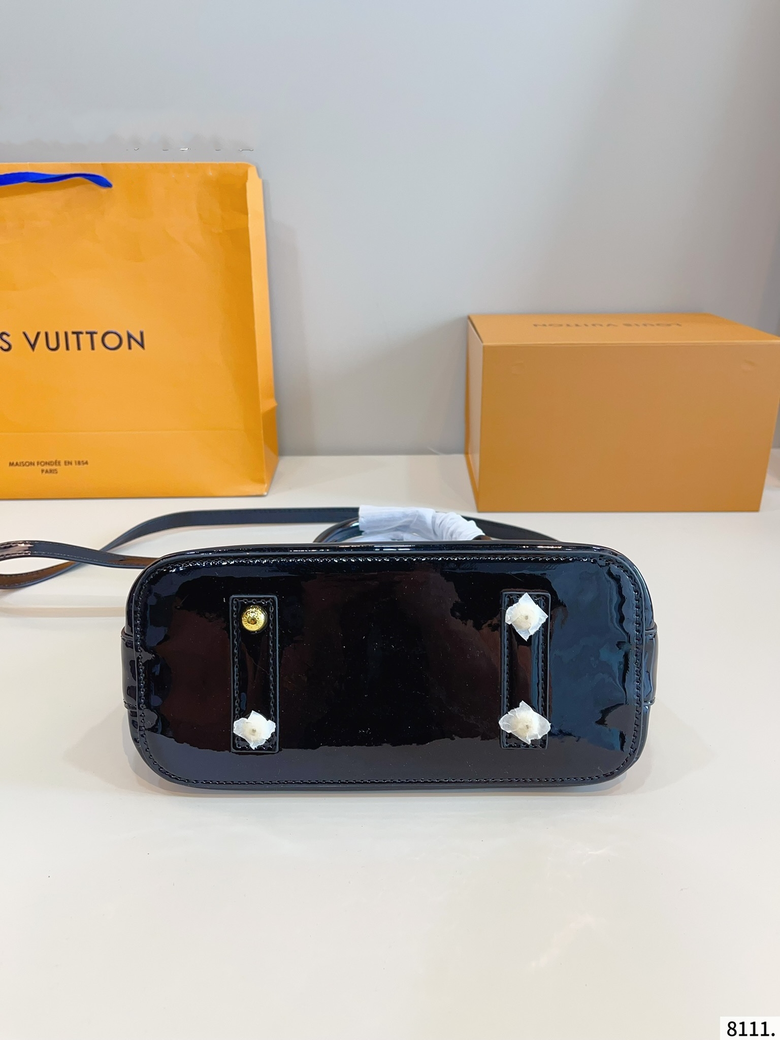 LOUIS VUITTON ルイヴィトン Alma BB シェルバッグ-BRAND OFF