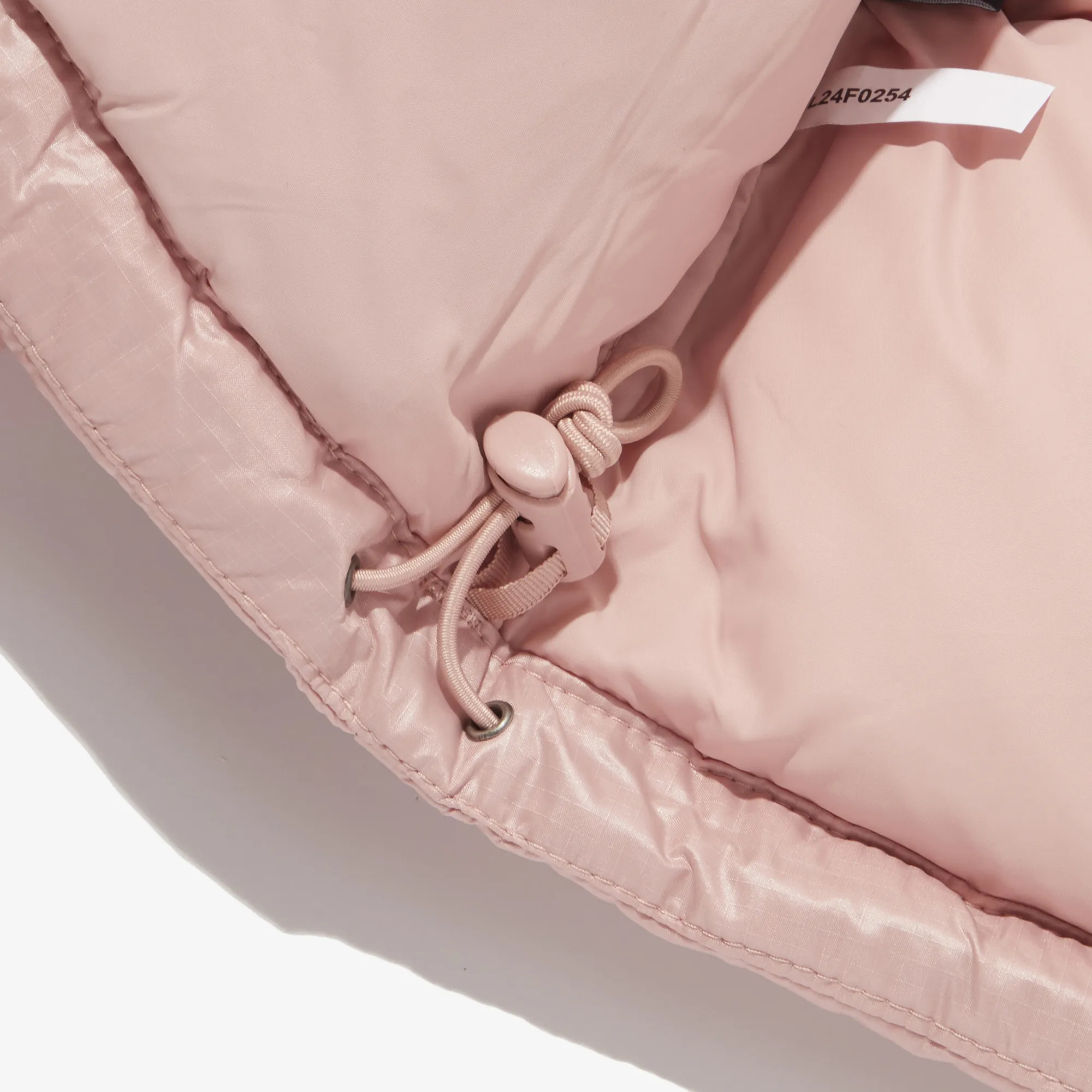 THE NORTH FACE [ザ・ノース・フェイス] W'S ヌプシ ショートジャケット - パステルピンク-BRAND OFF