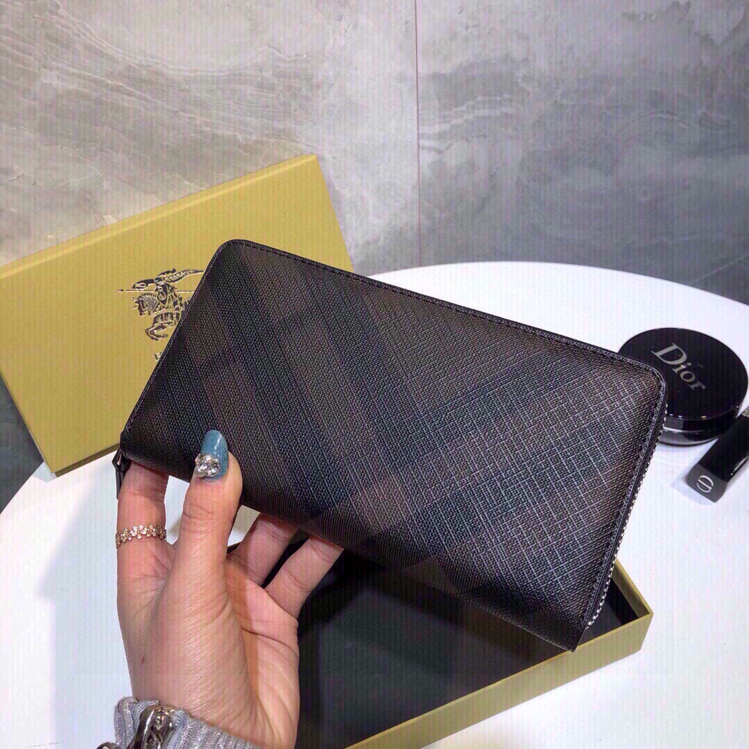 BURBERRY （バーバリー） 財布 20X10CM-BRAND OFF