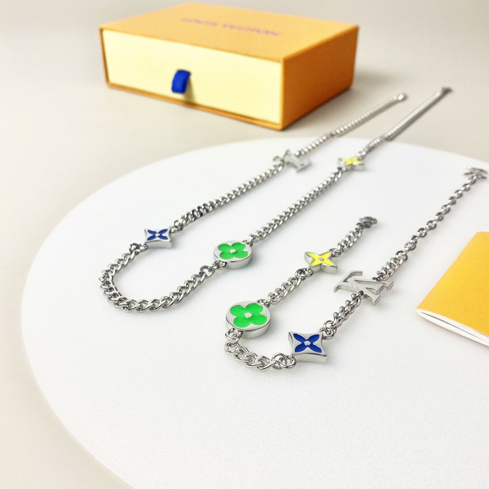 LOUIS VUITTON（ルイヴィトン）Monogram ネックレス OR ブレスレット-BRAND OFF