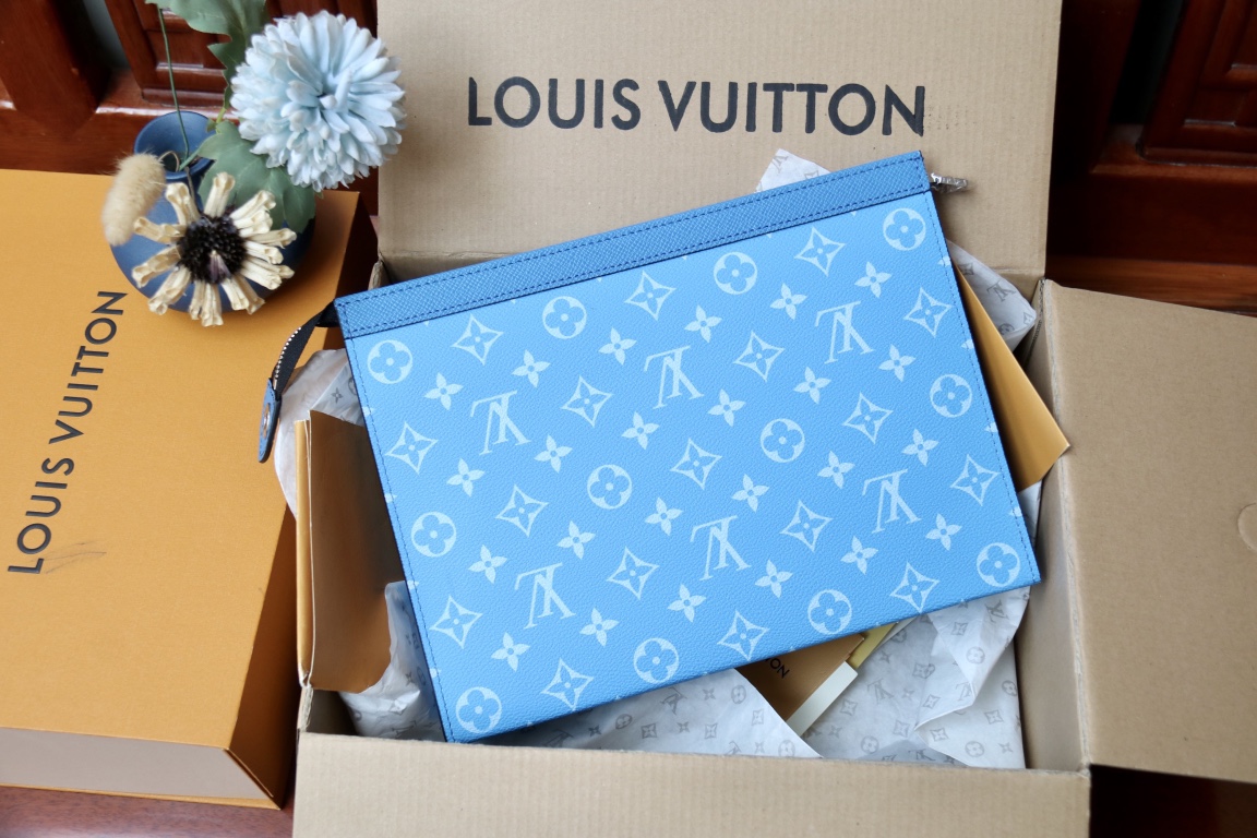 LOUIS VUITTON ルイヴィトン POCHETTE VOYAGE クラッチバッグ M83099-BRAND OFF