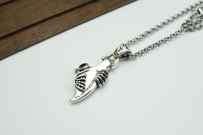 【CHROME HEARTS】ネックレス、新しいネックレス万能シンプルファッションオーナメント-BRAND OFF