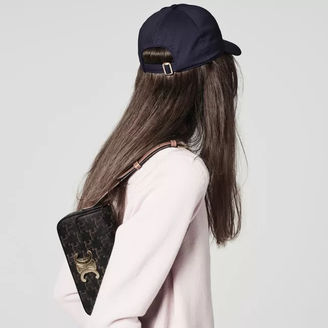 トリオンフ ショルダーバッグ / トリオンフキャンバス &AMP; カーフスキン-BRAND OFF