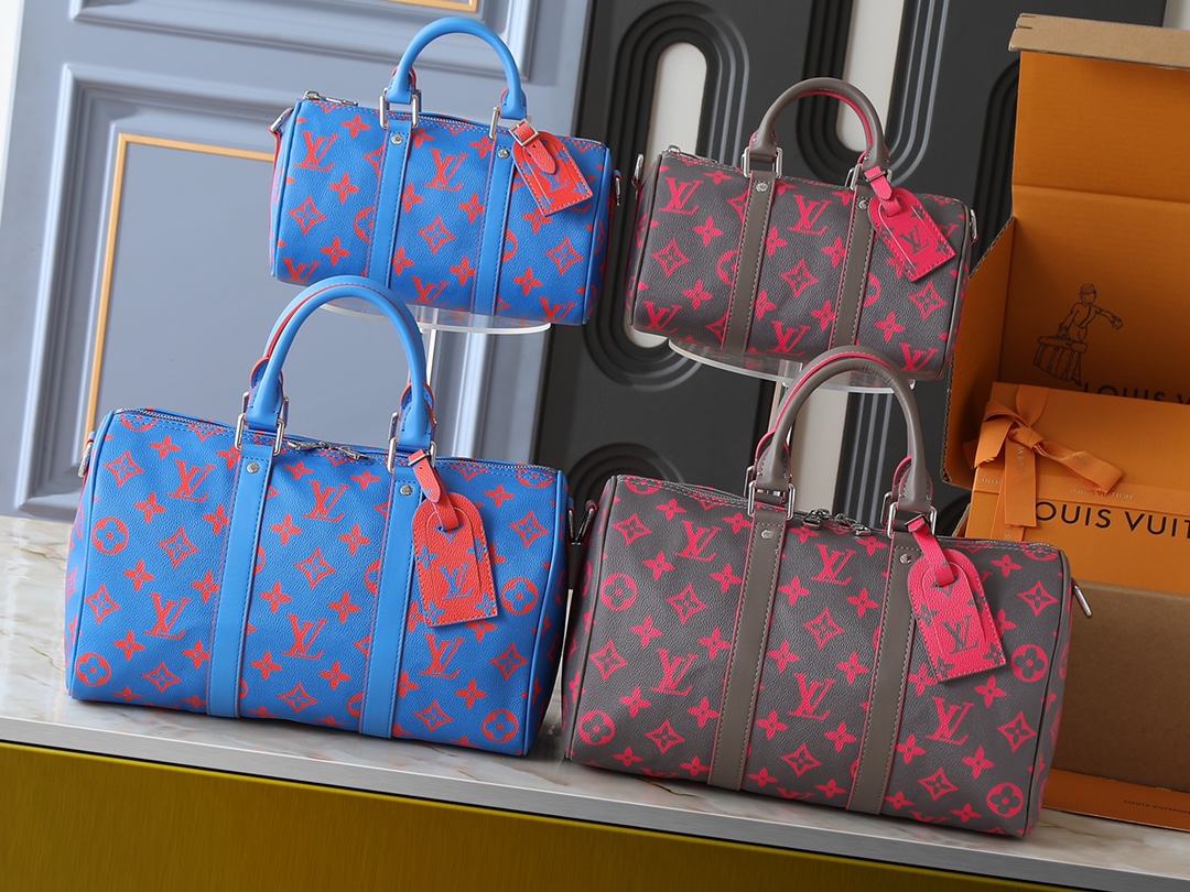 LOUIS VUITTON ルイヴィトン Vintage Keepall トラベルバッグ M14989 M46271-BRAND OFF