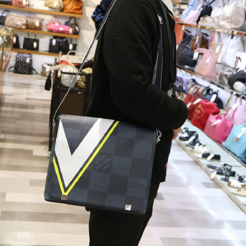 ルイヴィトン ディストリクトMM ショルダーバッグ N44004-BRAND OFF
